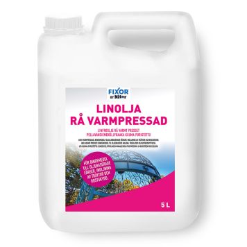 LINOLJE NITOR RÅ 5L LINOLJE NITOR RÅ 5L