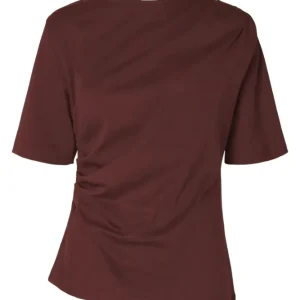 Woline Light Twist Tee – Cherry Mahogany Woline Light Twist Tee – Cherry Mahogany