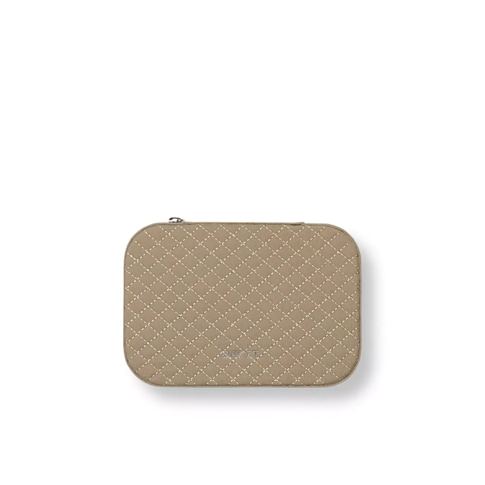 Day Z Q Jewelry Zip Box - Cobbelstone
