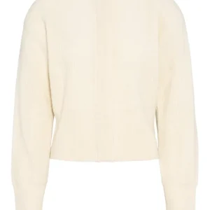 Campbell Cardigan Merino – Cream