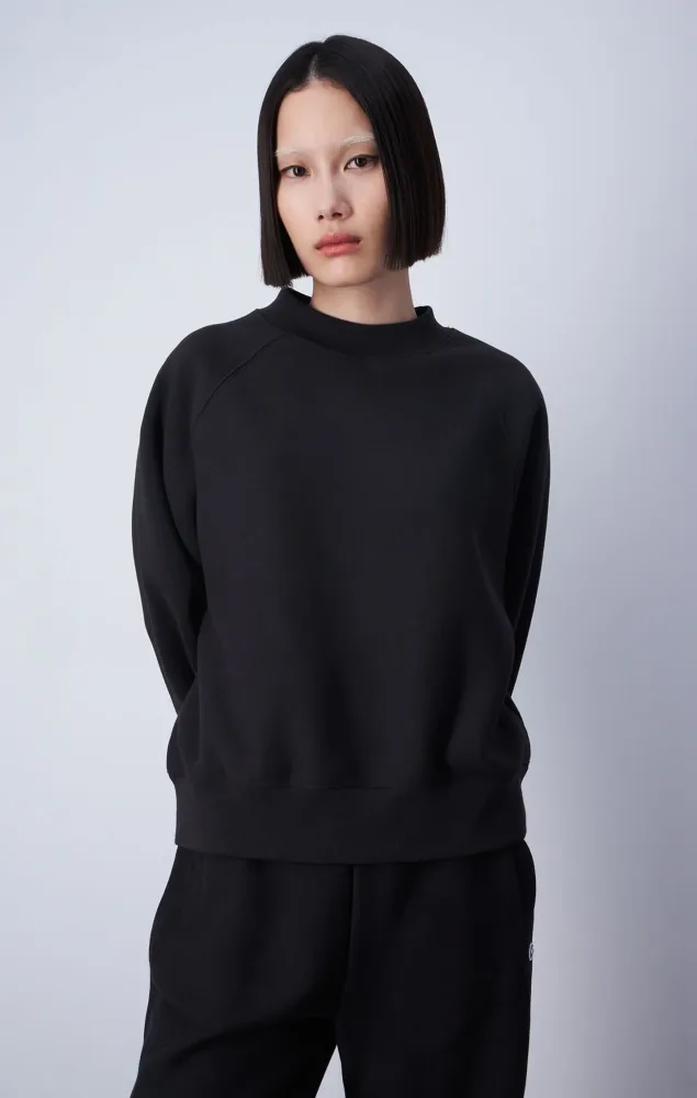 Crewneck Sweatshirt I - Black - Bilde 2
