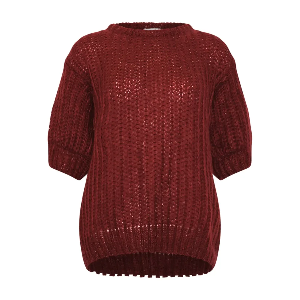Mimi Knit - Rust