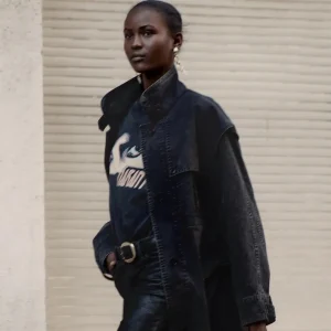 ISABEL MARANT ÈTOILE – Malika Jacket – Faded Black