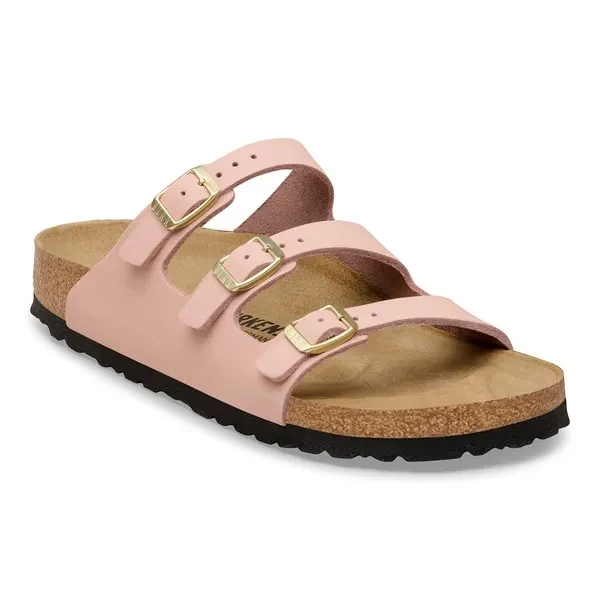 Florida Nubuck Leather Narrow - Soft Pink - Bilde 3