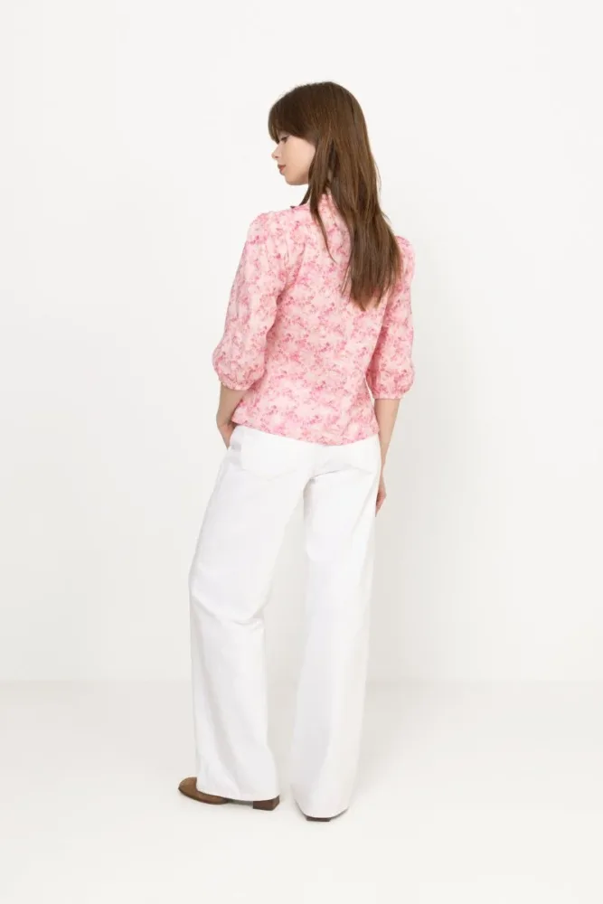 Kate Shirt - Rose/Hot Pink - Bilde 3