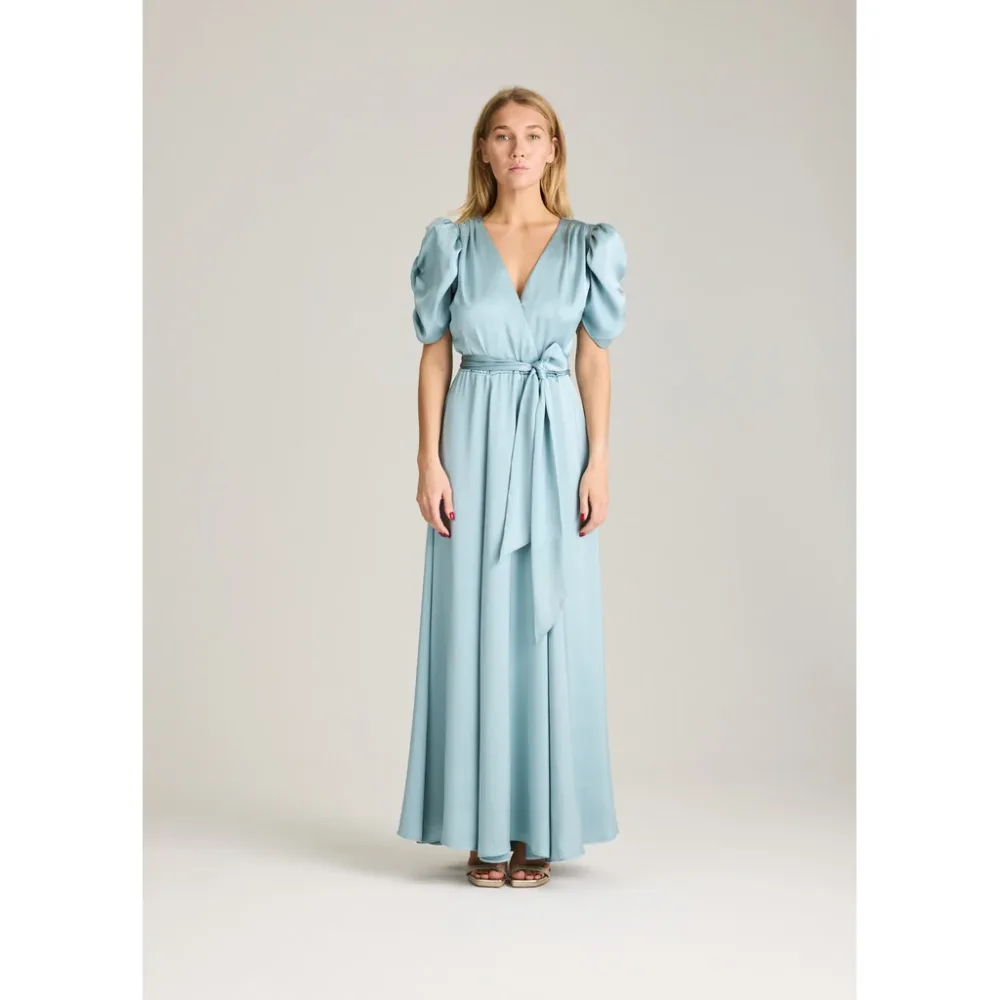 Emma Dress - Stone Blue - Bilde 2