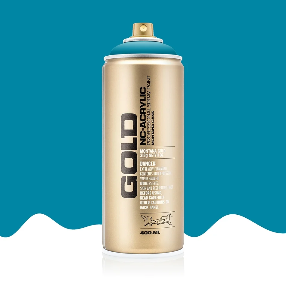 Montana – Gold 400ml – G6260 Aqua Montana – Gold 400ml – G6260 Aqua