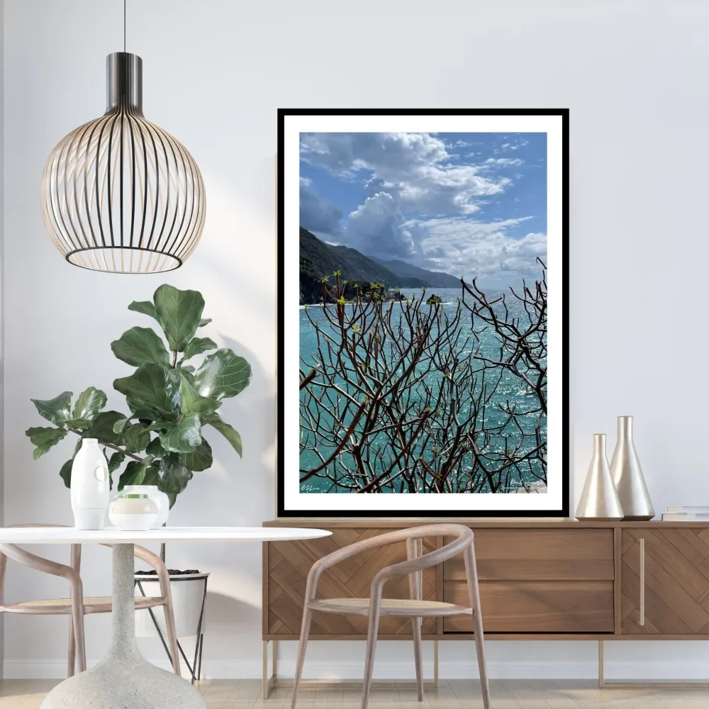 MONTEROSSO AL MARE No6 - PLAKAT OG LERRET - Bilde 2