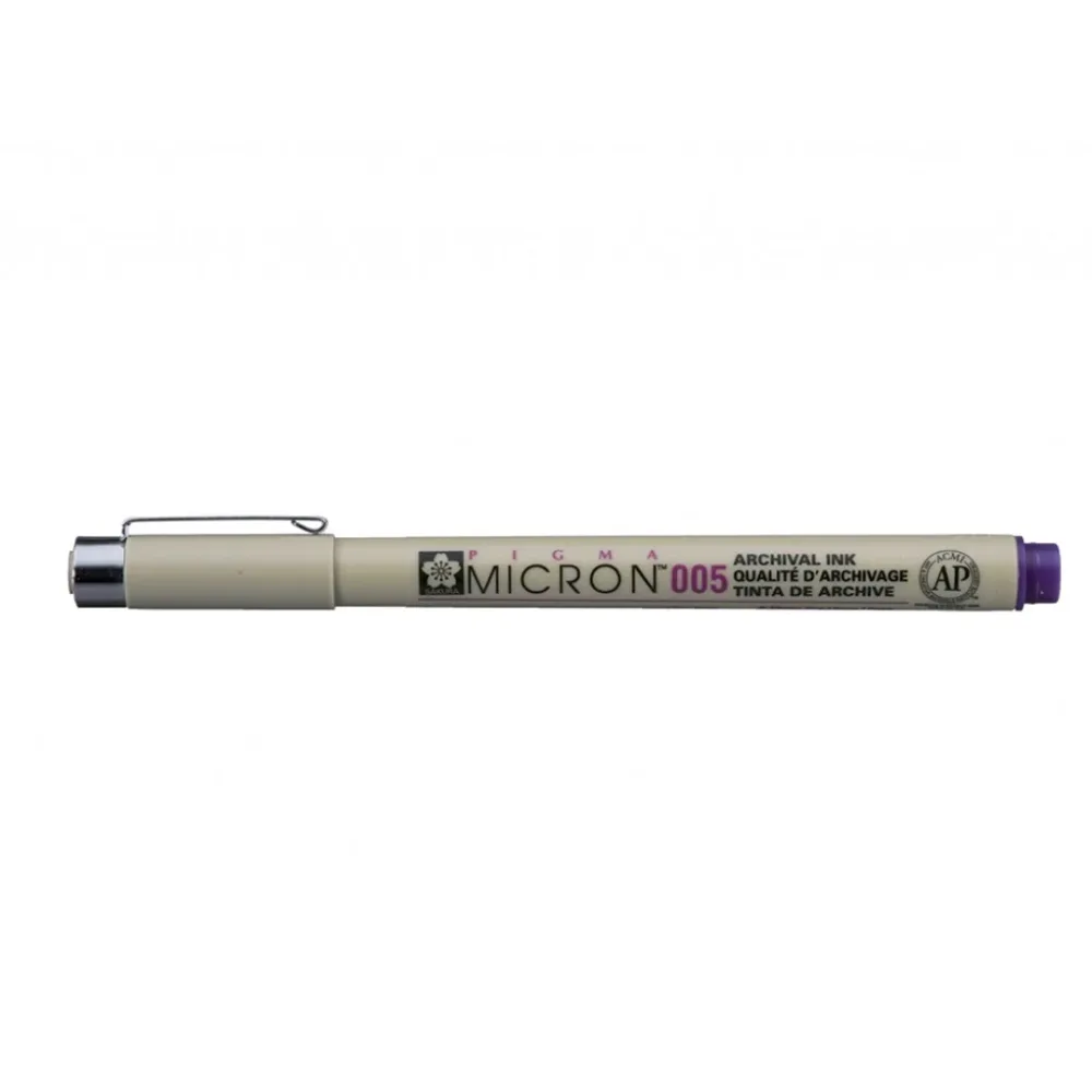 Sakura Pigma Micron Xsdk 005 #24 Lilla