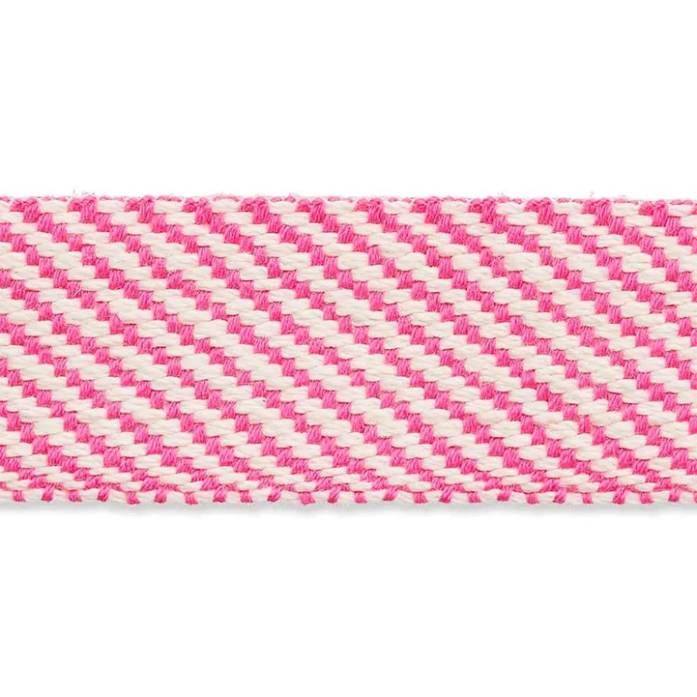 Bånd til Veske – 25mm – Rosa