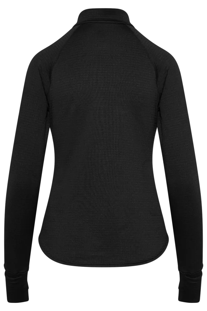 Atheltics Heat Grid 1/2 Zip - Black - Bilde 2