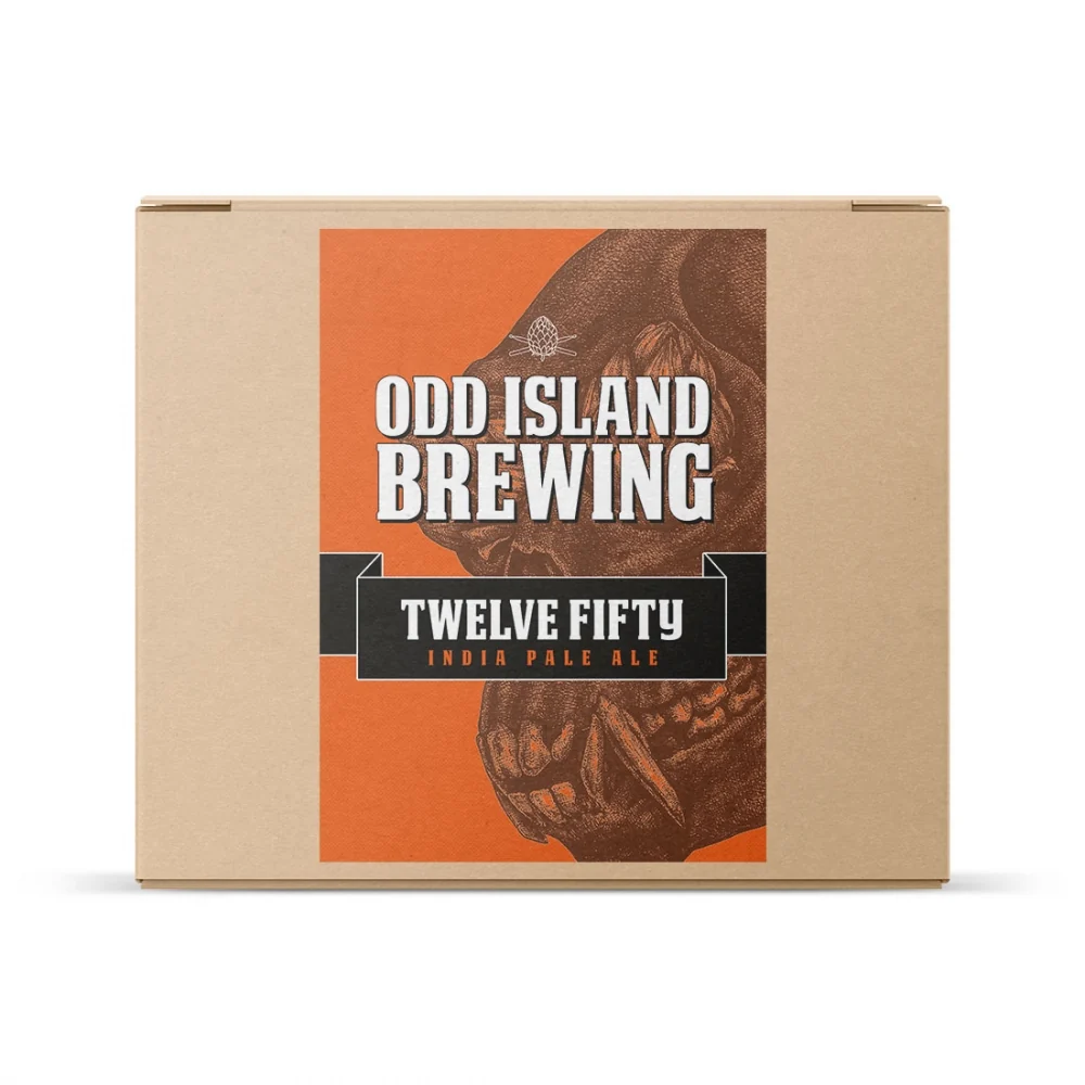 Odd Island Brewing Twelve Fifty - Allgrain ølsett