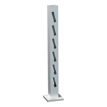 GJERDESTOLPE RECAL HÄREN MELLOMSTOLPE GRÅ 745MM GJERDESTOLPE RECAL HÄREN MELLOMSTOLPE GRÅ 745MM