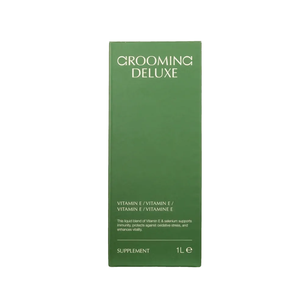 Grooming Deluxe Vitamin E