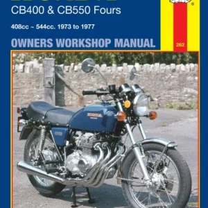 Honda CB400 & CB550 Fours (73 – 77)