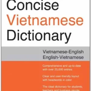 Tuttle Concise Vietnamese Dictionary Tuttle Concise Vietnamese Dictionary