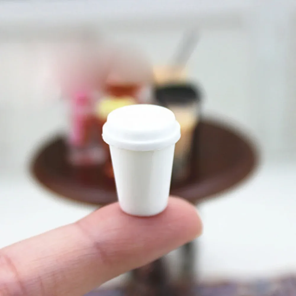 #1 Miniatyr 14x17mm – Termokopp til Kaffe, Hvit