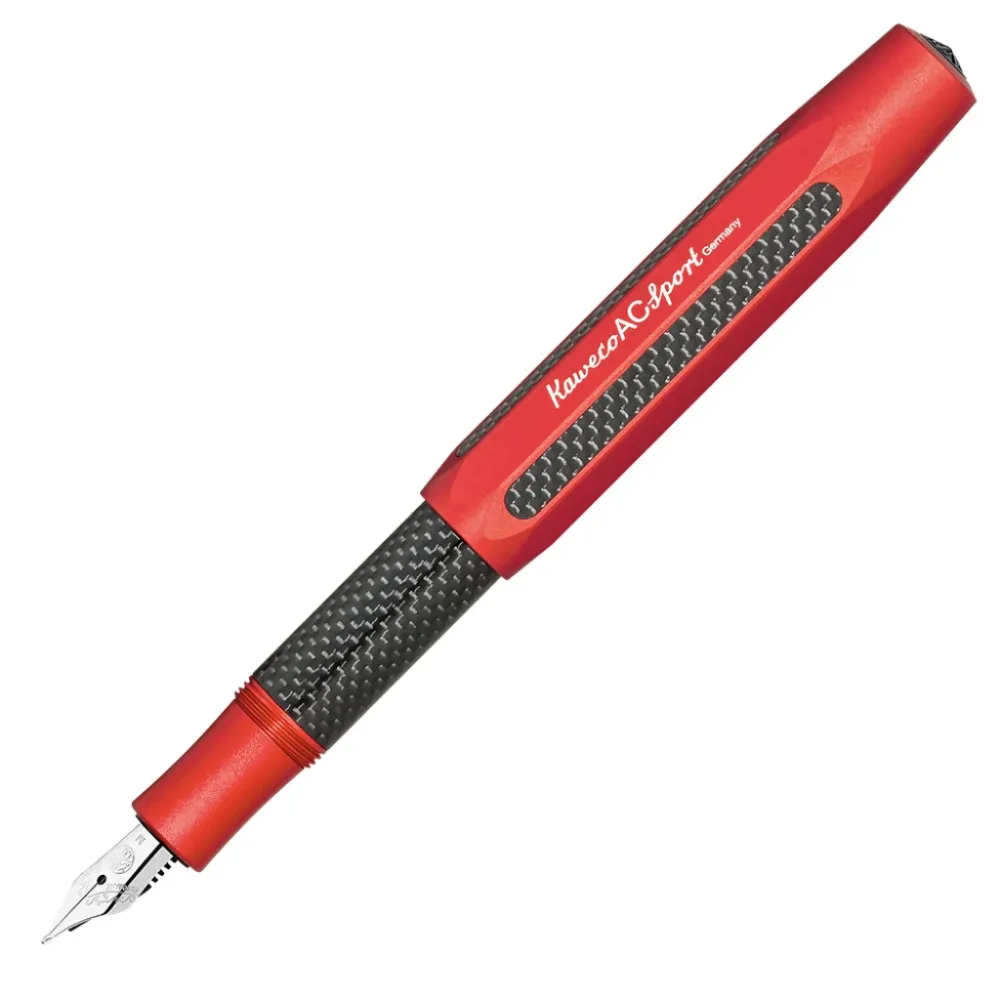 Kaweco AC Sport Fyllepenn – EF 0.5mm – Red