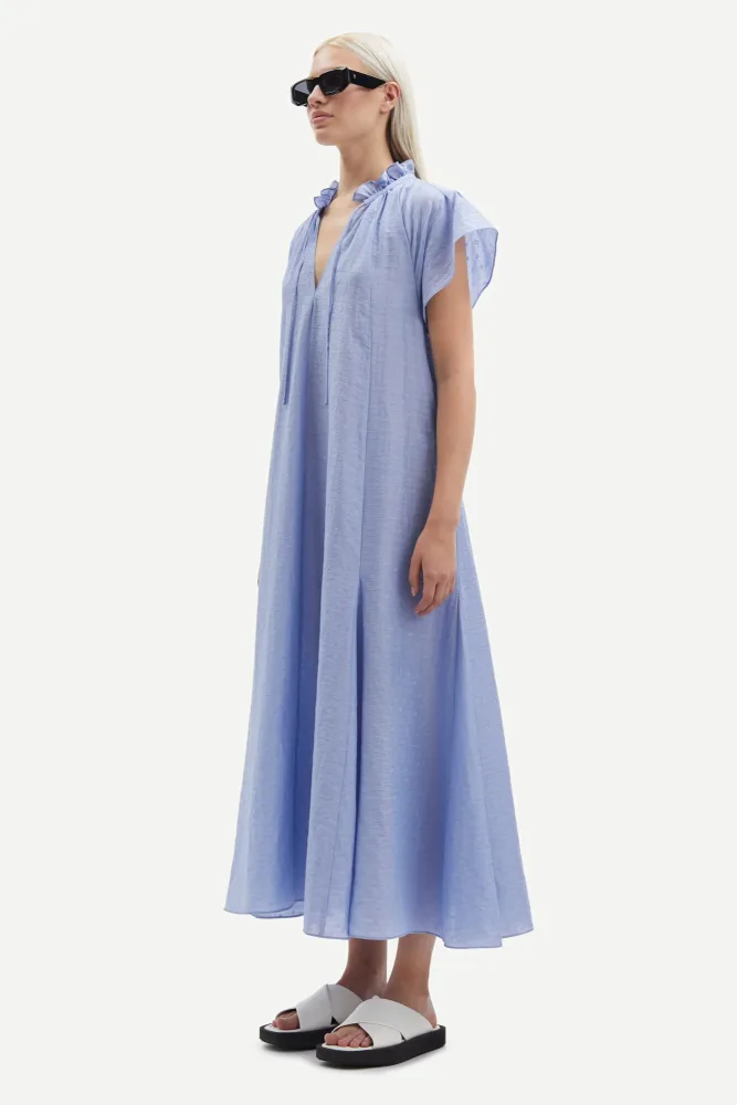 Sakarookh Long Dress - Blue Heron - Bilde 3