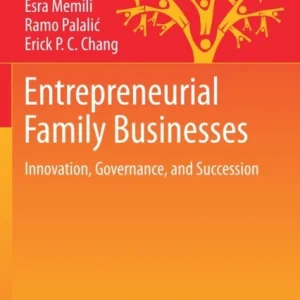 Entrepreneurial Family Businesses Entrepreneurial Family Businesses