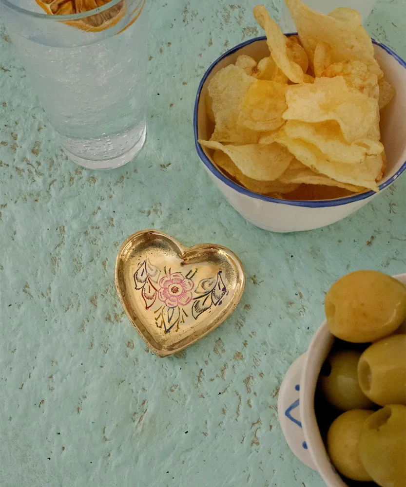 DOING GOODS - Miracle Mila Heart Plate