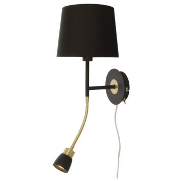 VEGGLAMPE ANETA EKETORP 40W E14 + 3W LED VEGGLAMPE ANETA EKETORP 40W E14 + 3W LED