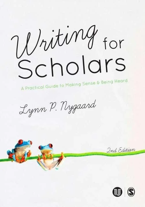 Writing for scholars - Bilde 2