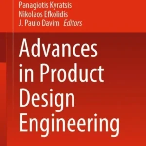 Advances in Product Design Engineering Advances in Product Design Engineering