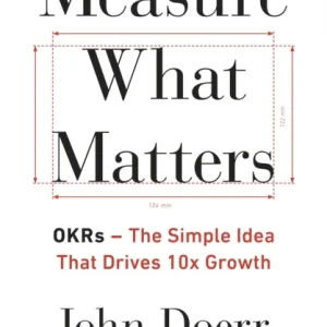 Measure What Matters