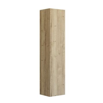 HØYSKAP SCANBAD URBAN 1 DØR SLETT HØYRE VERSJON A 176X40X35CM NATUR EIK