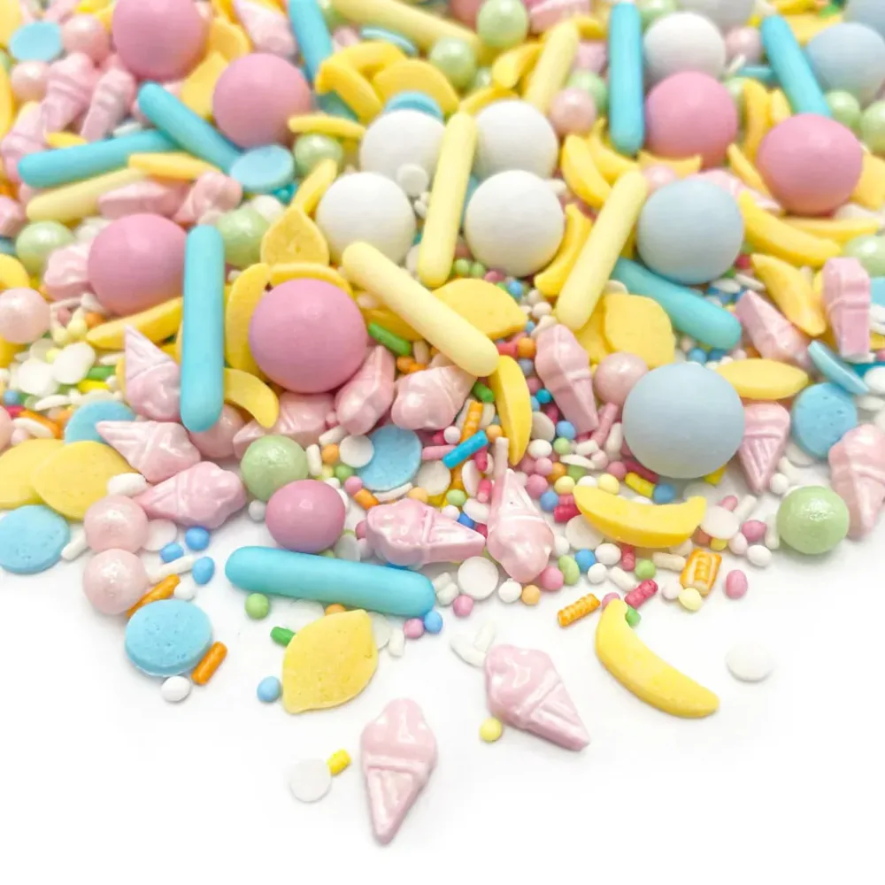 Happy Sprinkles Strøsselmiks -Ice, Ice, Baby- 90g - Bilde 2
