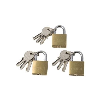 HENGELÅS STABILIT 30MM 3PK HENGELÅS STABILIT 30MM 3PK