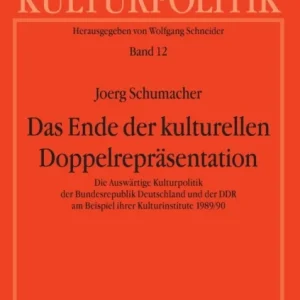 Das Ende der kulturellen Doppelrepraesentation