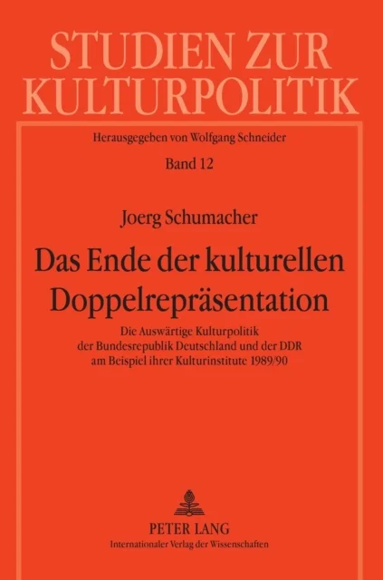 Das Ende der kulturellen Doppelrepraesentation