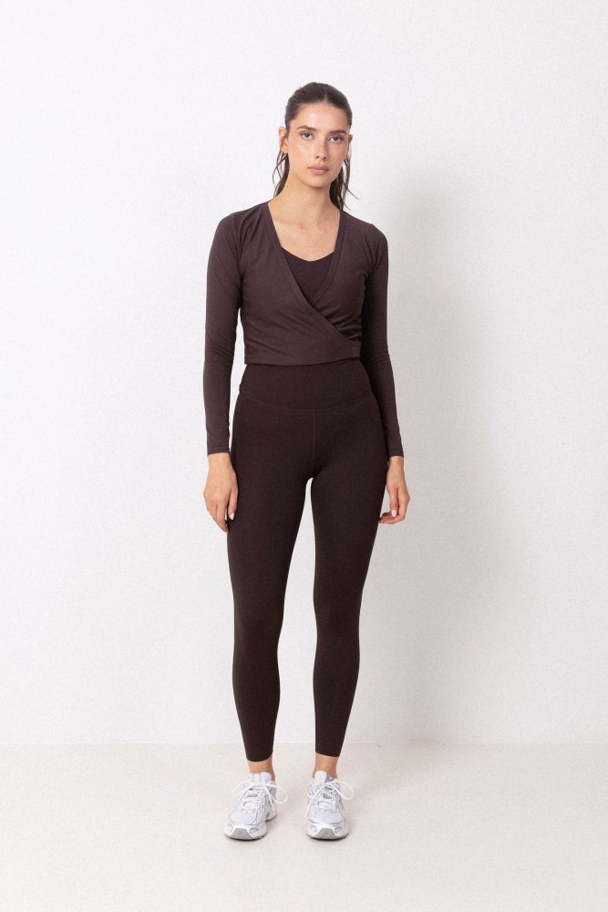 Sense Tights - Chocolate - Bilde 2