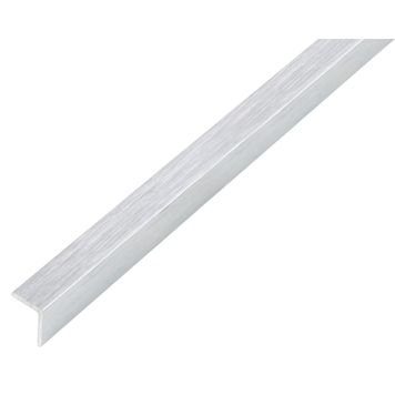 VINKELPROFIL GAH ALBERTS ALUMINIUM GRÅ 10X10MM 1000MM VINKELPROFIL GAH ALBERTS ALUMINIUM GRÅ 10X10MM 1000MM