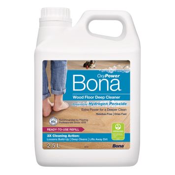 RENGJØRINGSMIDDEL BONA DYPRENS FOR TREGULV 2,5L RENGJØRINGSMIDDEL BONA DYPRENS FOR TREGULV 2,5L