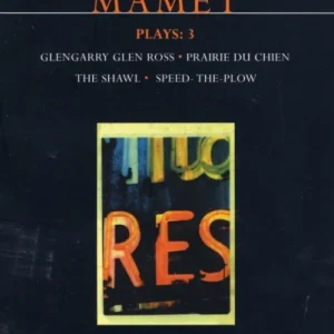 Mamet Plays: 3 Mamet Plays: 3