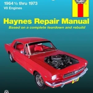 Ford Mustang, Mach 1, GT, Shelby, & Boss V-8 (1964-1973) Haynes Repair Manual (USA) Ford Mustang, Mach 1, GT, Shelby, & Boss V-8 (1964-1973) Haynes Repair Manual (USA)