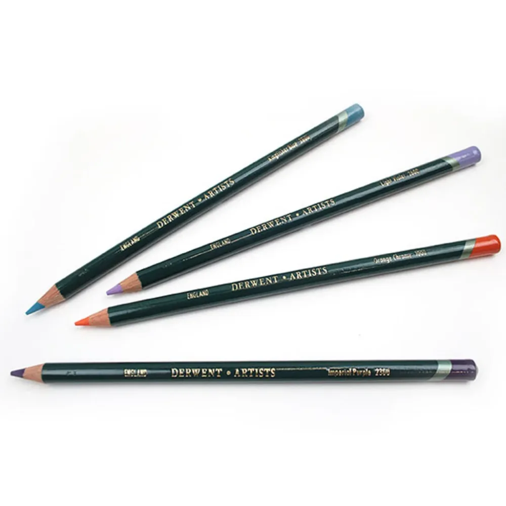 Derwent – Artists – 1610 Light Sienna