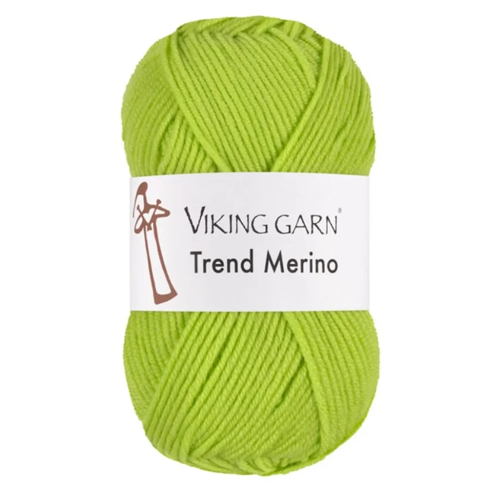 Trend Merino – 431 Lime