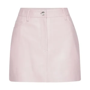 Leather Mini Skirt – Ballerina