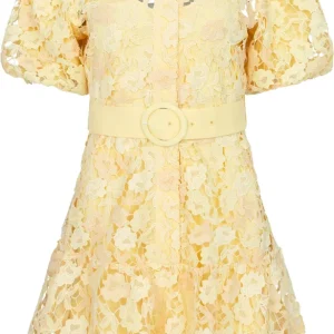 Adeline Dress – Yellow Multi