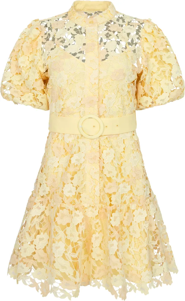 Adeline Dress - Yellow Multi
