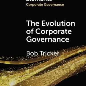 The Evolution of Corporate Governance