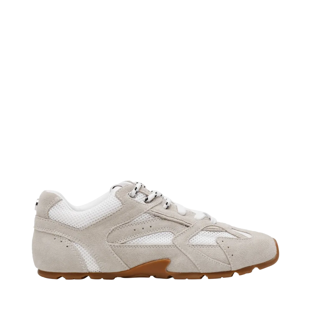 Asiel – White Suede