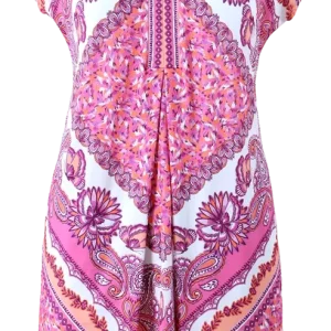 Miley Pocket Dress – Pink