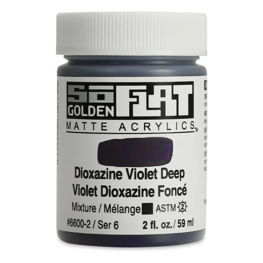 Golden – SoFlat 59ml – 56600-2 Dioxazine Violet Deep Golden – SoFlat 59ml – 56600-2 Dioxazine Violet Deep