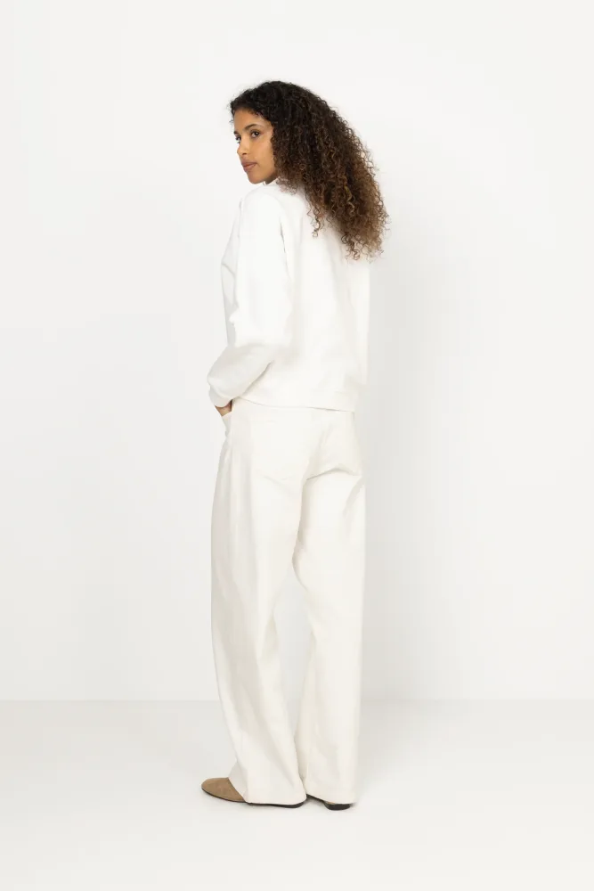 Mara Sweatshirt - Off-White - Bilde 3