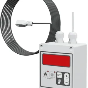 DIGITAL THERMOSTAT THD 10M KABEL
